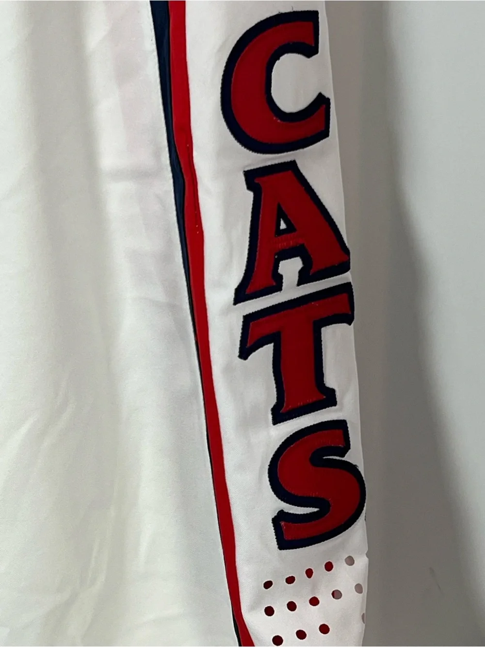 Nike White Red and Navy Arizona Wildcats Basketball Shorts - Picture 3 of 7